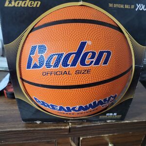 Baden Basketball Official Size 29.5” NEW BR7-3003A Indoor Outdoor Game Sports